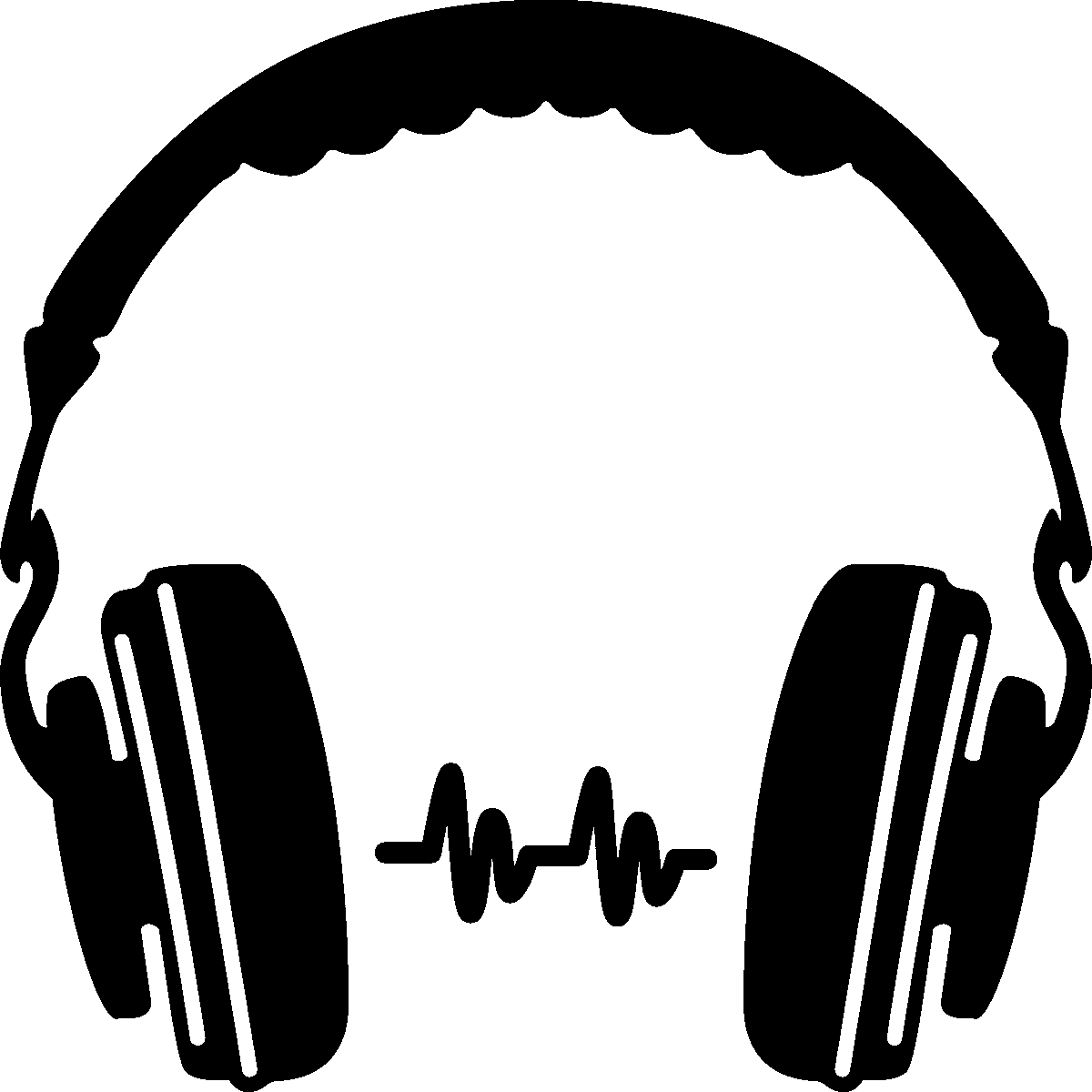 Headphones Png Clipart - Jockey, Transparent background PNG HD thumbnail