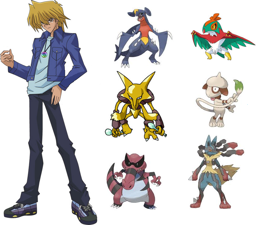 Pokemon Yugioh: Cool Trainer Joey By Artuniqueelemental Hdpng.com  - Joey, Transparent background PNG HD thumbnail