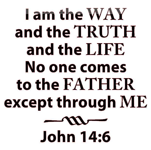 John 14:6 Esv - John 14 6, Transparent background PNG HD thumbnail
