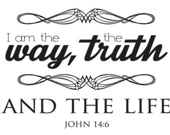 John 14:6 | Yo Soy El Camino, La Verdad Y La Vida | - John 14 6, Transparent background PNG HD thumbnail