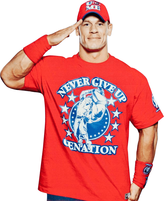 John Cena Never Give Up - John Cena, Transparent background PNG HD thumbnail