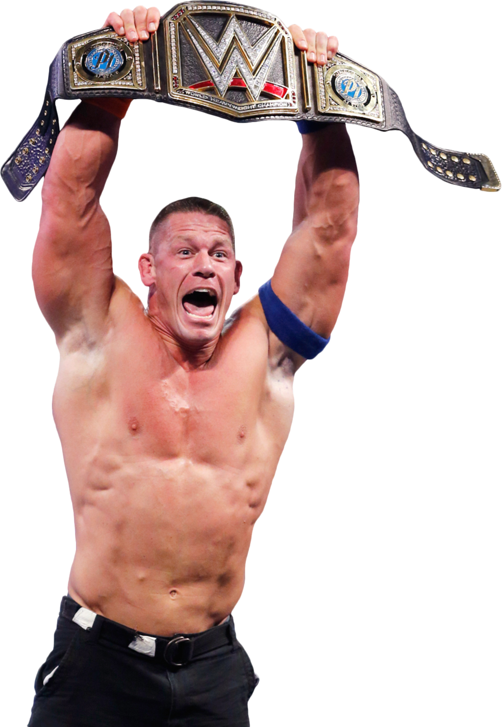 John Cena Wins The Wwe Championship Rr 2017 Render By Ambriegnsasylum16 - John Cena, Transparent background PNG HD thumbnail