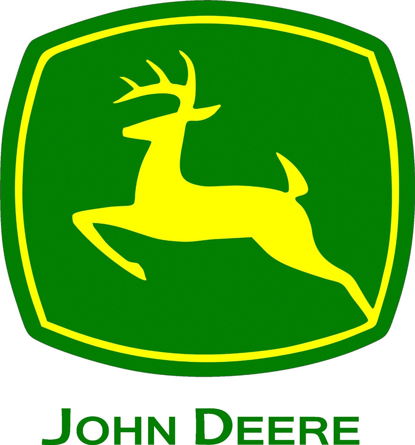 Free John Deere Logo Png, Download Free Clip Art, Free Clip Art On Pluspng.com  - John Deere, Transparent background PNG HD thumbnail
