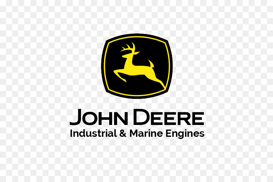 John Deere Logo Png Download   600*600   Free Transparent John Pluspng.com  - John Deere, Transparent background PNG HD thumbnail