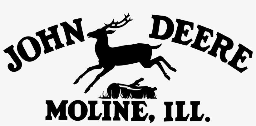 John Deere Moline Logo Png Transparent   John Deere Logo Old Pluspng.com  - John Deere, Transparent background PNG HD thumbnail