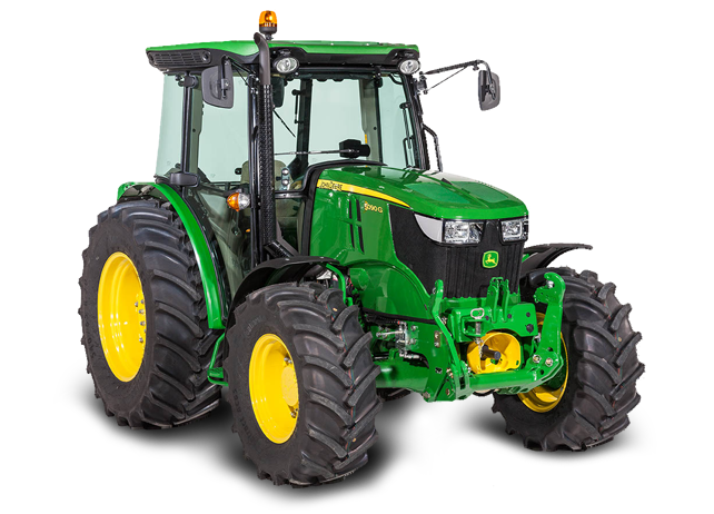 Compact Performance Has A New Name: 5G Standard Series - John Deere, Transparent background PNG HD thumbnail