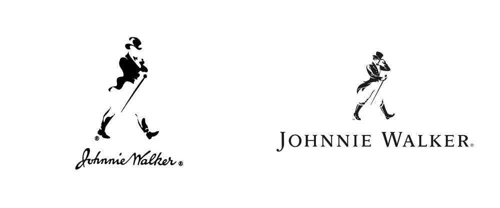 Johnnie Walker new logo