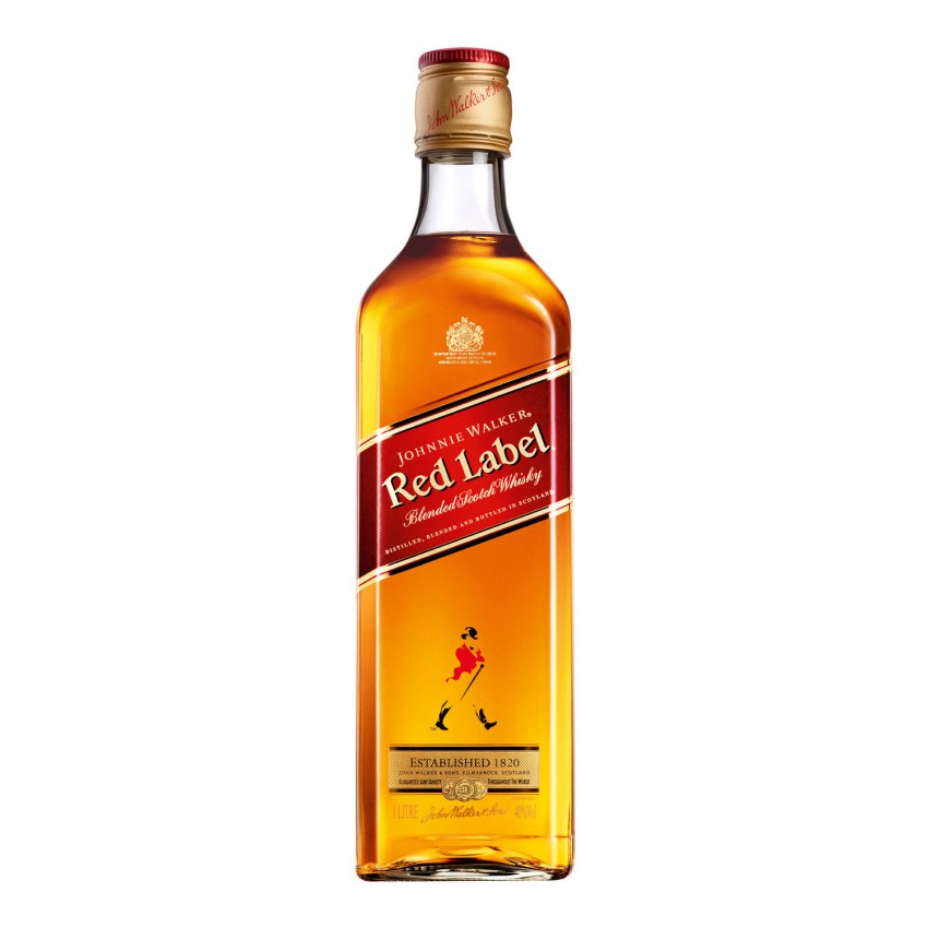 10% Off On Johnnie Walker Case Of Red Label 750Ml (12 Bottles, R179 Per Bottle) | Onedayonly.co.za - Johnnie Walker, Transparent background PNG HD thumbnail