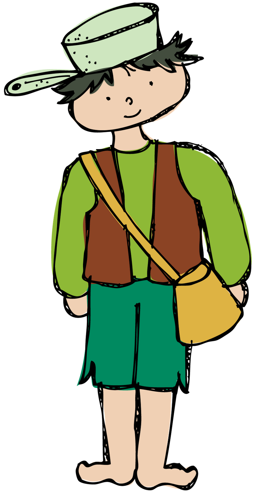 johnny appleseed clipart