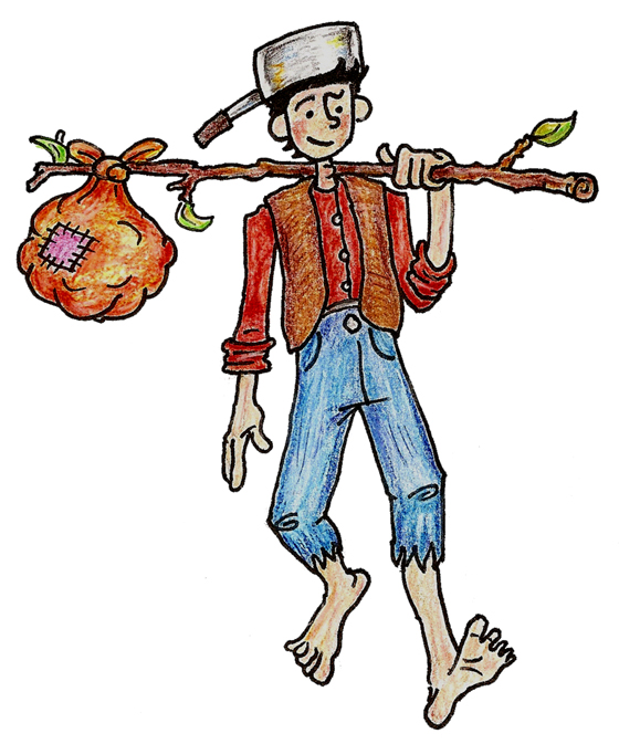 Johnny Appleseed PNG-PlusPNG.