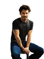 Johnnydepppng5 By Judithjackson - Johnny Depp, Transparent background PNG HD thumbnail