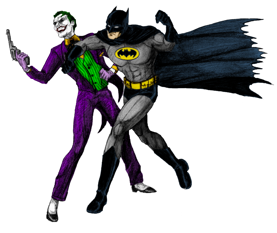 JL Joker Batman (1989) by Ale