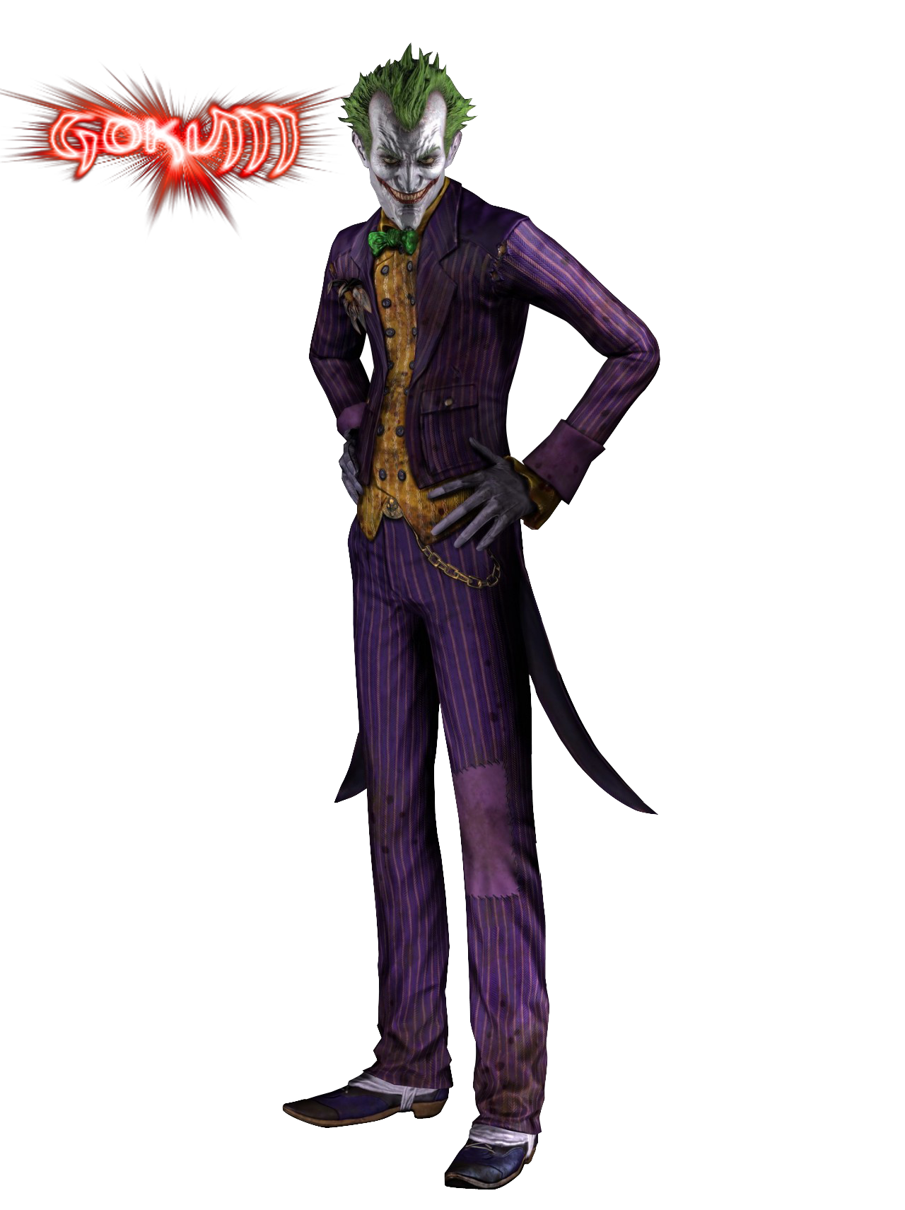 Joker PNG Render by MrVideo-V