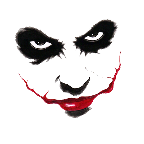 Batman Joker Smile Vector Png Png Image - Joker Batman, Transparent background PNG HD thumbnail