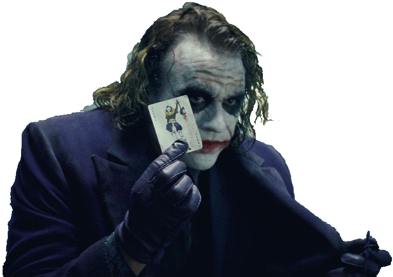 Batman Joker PNG Transparent 