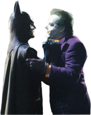 Batman: The Dark Knight | The Dc Cinematic Universe | Movie 1 | Phase 1 | Ultimate Mega Pitch - Joker Batman, Transparent background PNG HD thumbnail