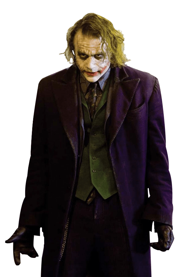 Batman Joker - Joker, Transparent background PNG HD thumbnail
