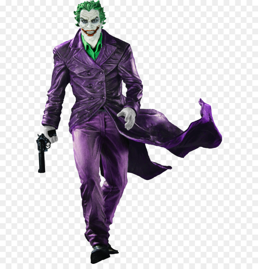 Joker Batman Black And White Statue Dc Comics   Joker Png - Joker Batman, Transparent background PNG HD thumbnail