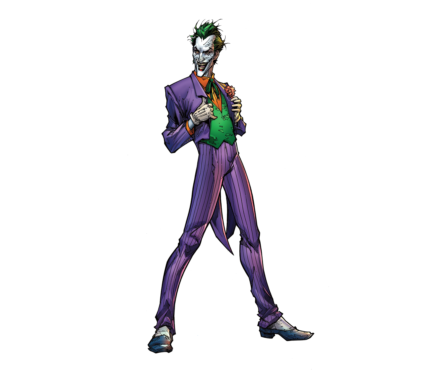 The Joker - PNG by DanielWarn