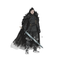 Jon Snow Transparent PNG Imag