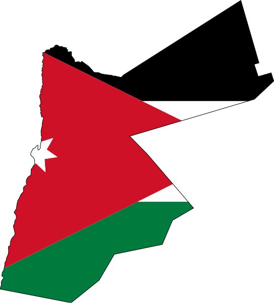 Jordan Map Png - File:file Flag Map Of Jordan.png, Transparent background PNG HD thumbnail