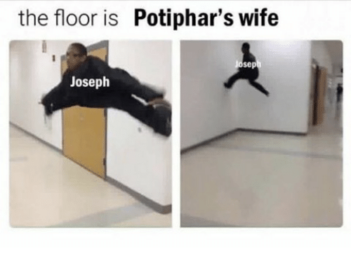 Christian Memes, Wife, And Sep: The Floor Is Potipharu0027S Wife Sep Joseph - Joseph And Potiphars Wife, Transparent background PNG HD thumbnail