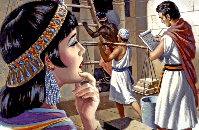 Potiphar Put Joseph In Charge Of His Entire Household. But Potipharu0027S Wife Lusted After This Handsome Young Man. - Joseph And Potiphars Wife, Transparent background PNG HD thumbnail