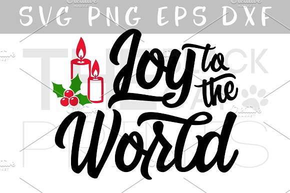 Joy To The World Svg Dxf Png Eps   Illustrations - Joy To The World, Transparent background PNG HD thumbnail
