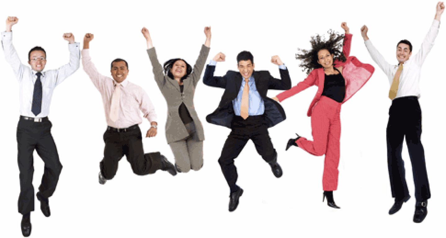 Free Clipart Happy People - Joyful People, Transparent background PNG HD thumbnail