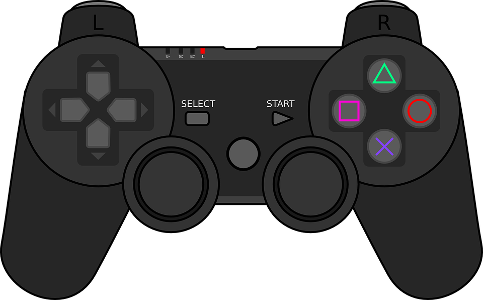 Joystick, Controller, Game, Play, Station, Pad, Remote - Joystick, Transparent background PNG HD thumbnail