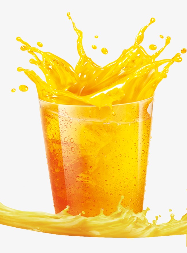 Orange Juice, Yellow, Food Free Png And Psd - Jucie, Transparent background PNG HD thumbnail