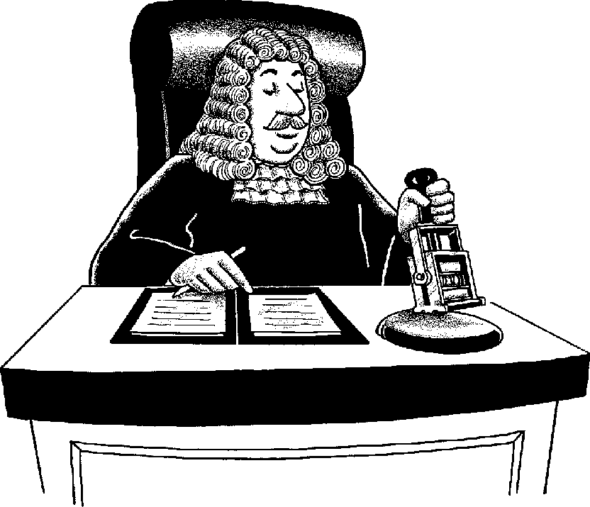 Judge. « » - Judge Black And White, Transparent background PNG HD thumbnail