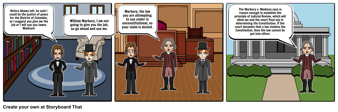 Madison And Judicial Review Storyboard - Judicial Review, Transparent background PNG HD thumbnail
