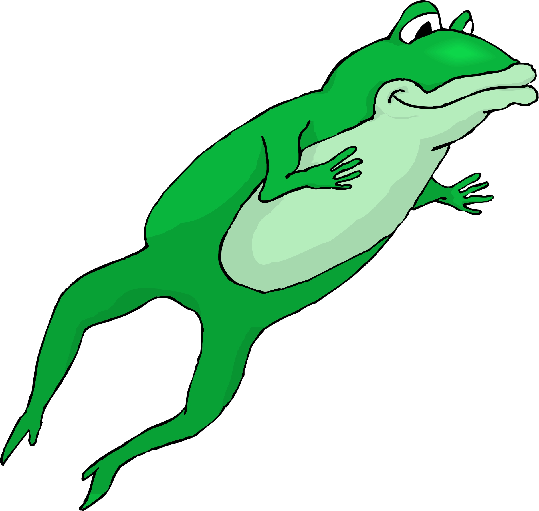 Hopping Frog Clipart #27885   Hopping Frog Png - Jumping Frog, Transparent background PNG HD thumbnail