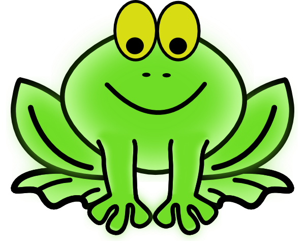 Clipart Info - Hopping Frog P