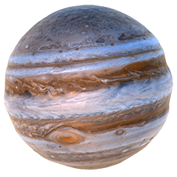 07 Jupiter Icon - Jupiter Planet, Transparent background PNG HD thumbnail