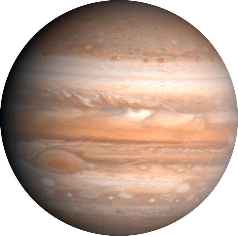 File:Jupiter (transparent).png, Jupiter Planet PNG - Free PNG
