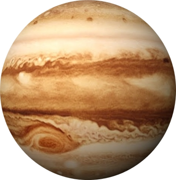Jupiter Is A Gas Giant, Along With Saturn (Uranus And Neptune Are Ice Giants).and Earth Is Puny Honey. - Jupiter Planet, Transparent background PNG HD thumbnail