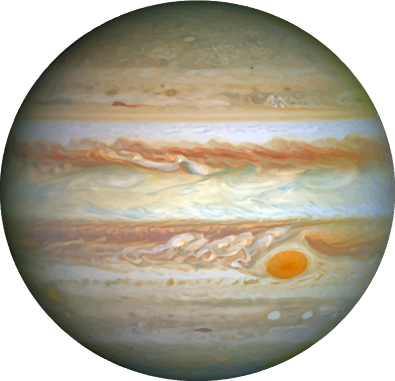 Png - Jupiter Planet, Transparent background PNG HD thumbnail