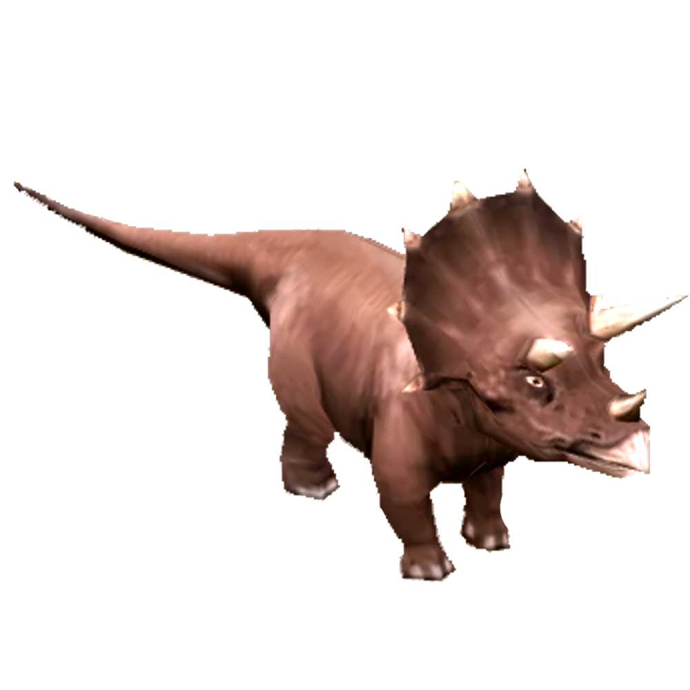 Image   Triceratops Render.png | Jurassic Park Builder Wiki | Fandom Powered By Wikia - Jurassic Park, Transparent background PNG HD thumbnail