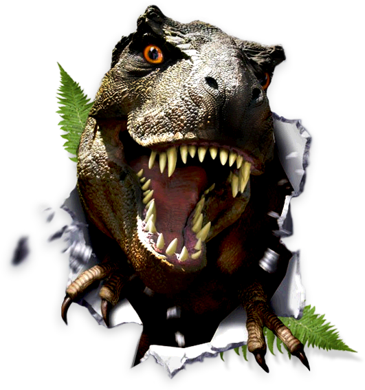 Slider_Dinosaur - Jurassic Park, Transparent background PNG HD thumbnail