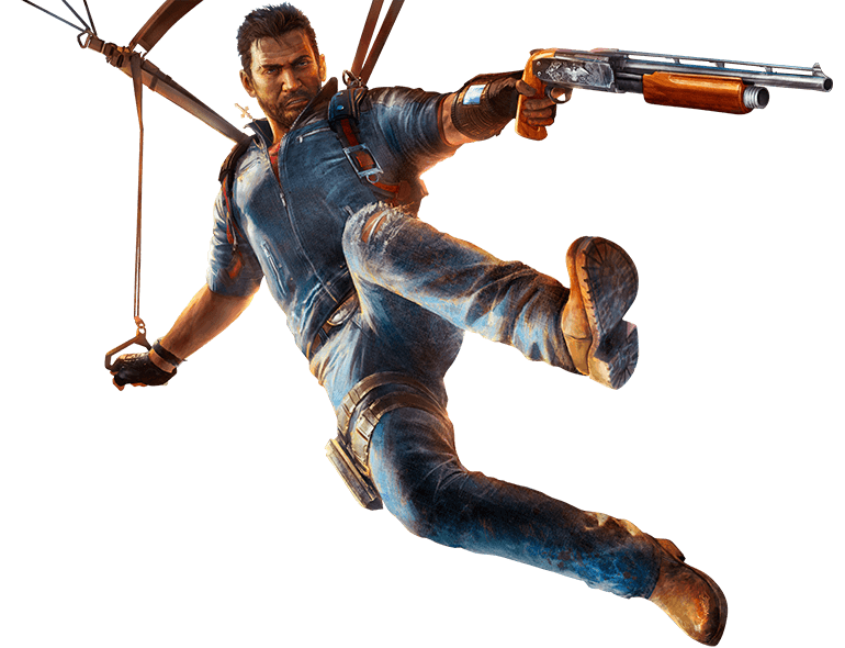 Jc3 Rico Artwork.png - Just Cause, Transparent background PNG HD thumbnail