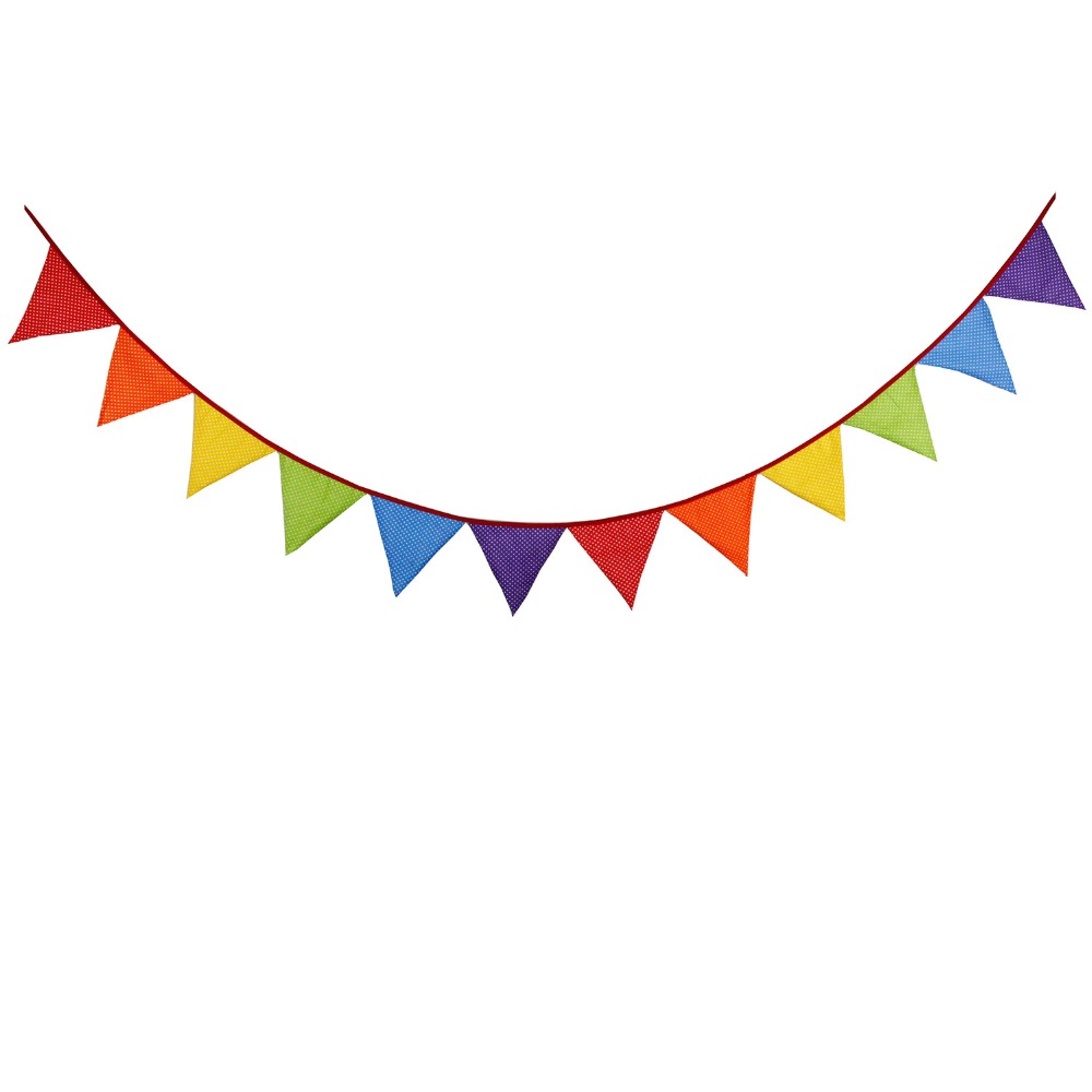 Aliexpress Pluspng.com : Buy New 3.2M 12Flags Outdoor Rainbow Bunting Hot Lovely Vintage Wedding Party Photo Just Married Banner Garlands Decorations From Reliable Hdpng.com  - Just Married Banner, Transparent background PNG HD thumbnail
