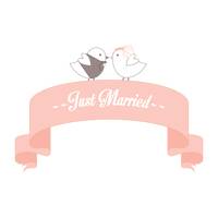 Just Married Banner - Just Married Banner, Transparent background PNG HD thumbnail