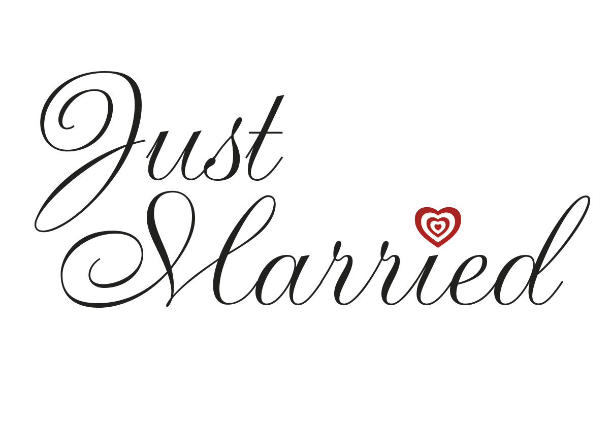 Just Married Banner Png - Just Married Window Cling, Transparent background PNG HD thumbnail