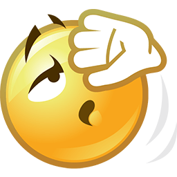 Just Woke Up Emoticon, Just Woke Up PNG - Free PNG