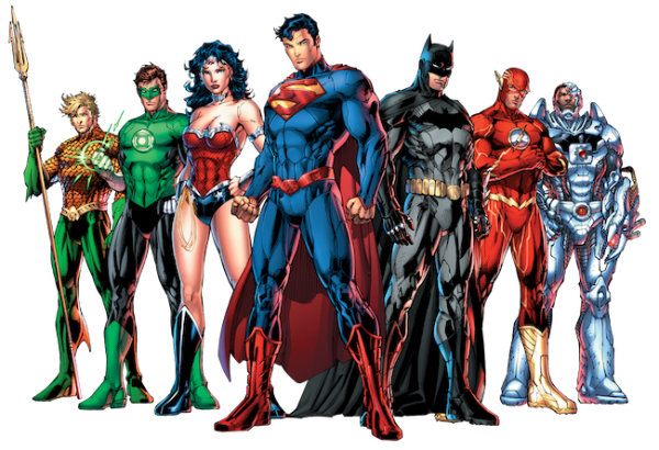 Justice League - Justice League, Transparent background PNG HD thumbnail