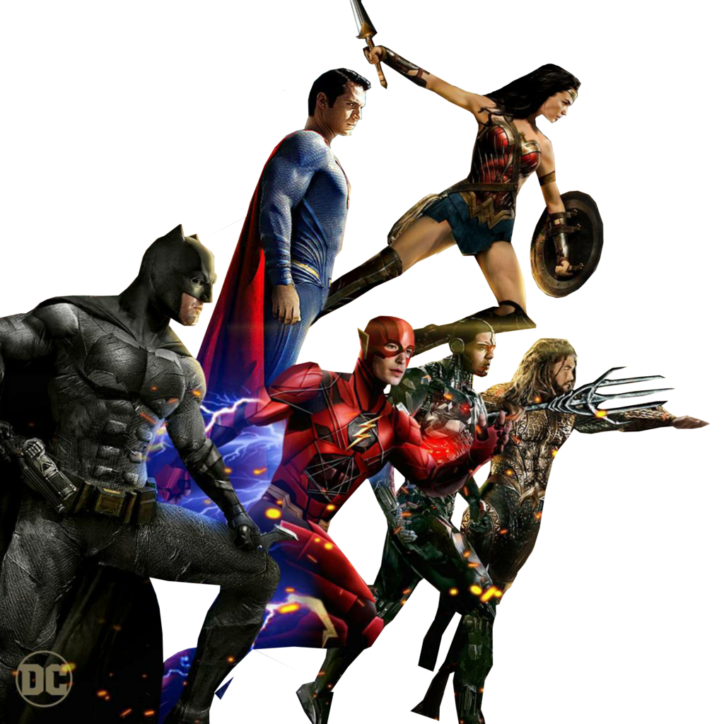 Justice League   Transparent By Asthonx1 - Justice League, Transparent background PNG HD thumbnail