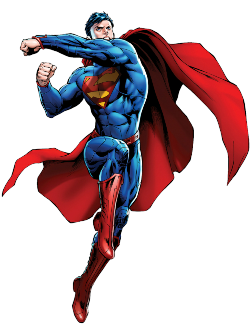 Superman Png - Justice League, Transparent background PNG HD thumbnail