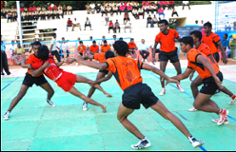 According To Wikipedia, Kabaddi Is A Contact Team Sport That Originated In The Indian Subcontinent In Tamil Nadu. It Is Popular In South Asia And Is The Hdpng.com  - Kabaddi, Transparent background PNG HD thumbnail